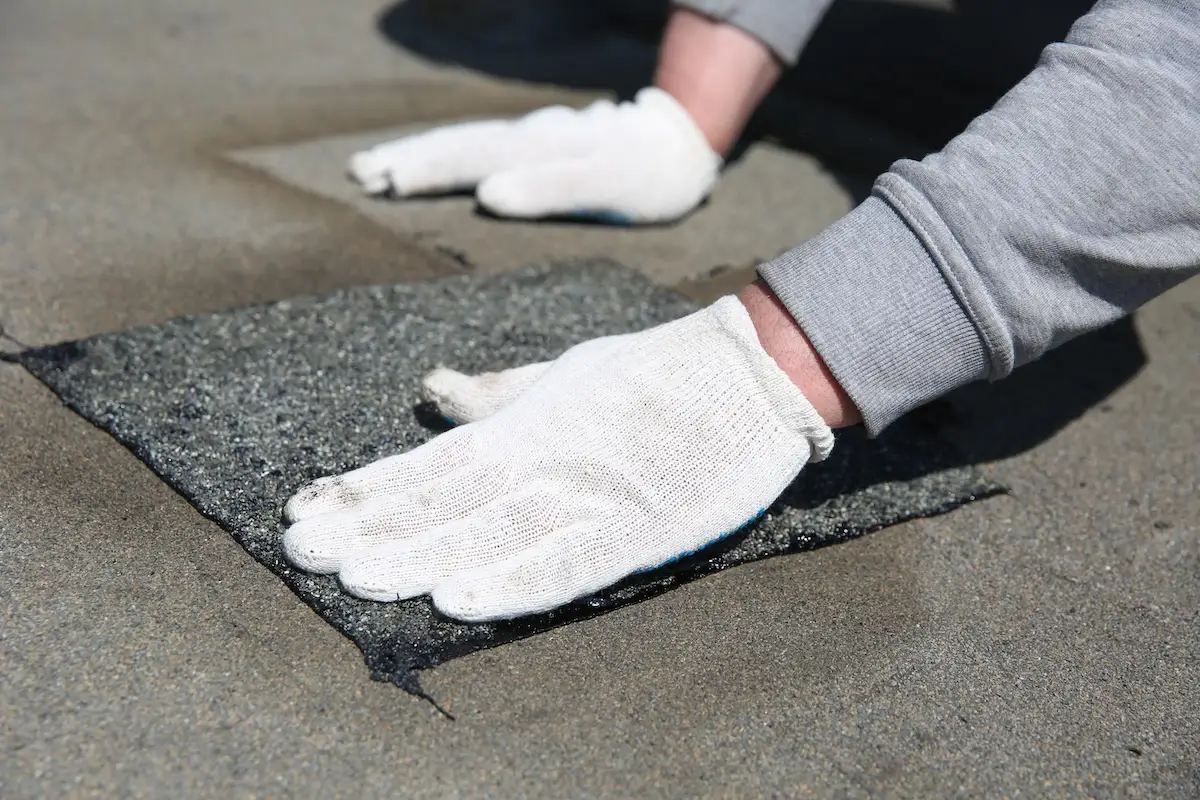 Commercial Roof Damage Repair