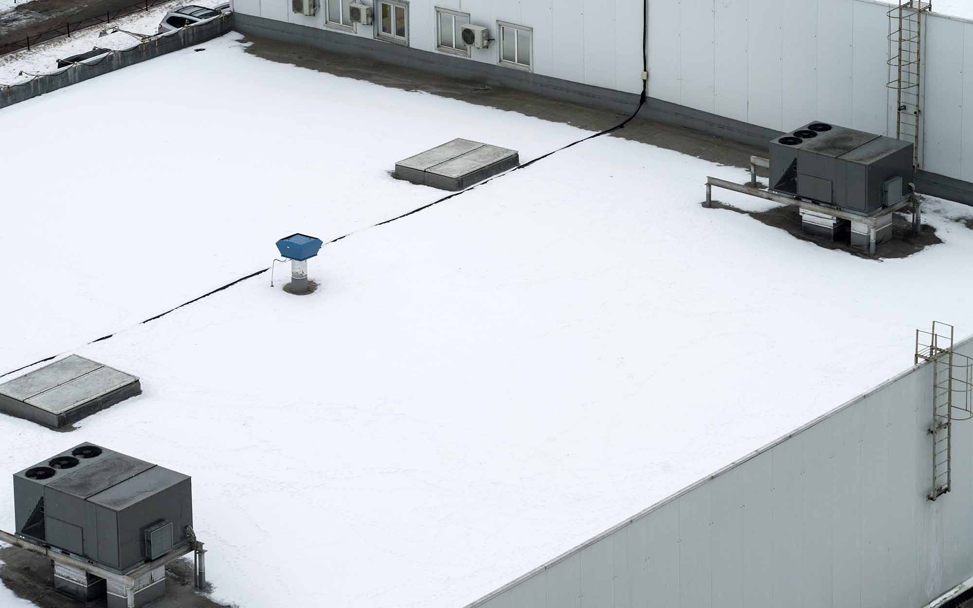 Snow and Ice Roof Damage