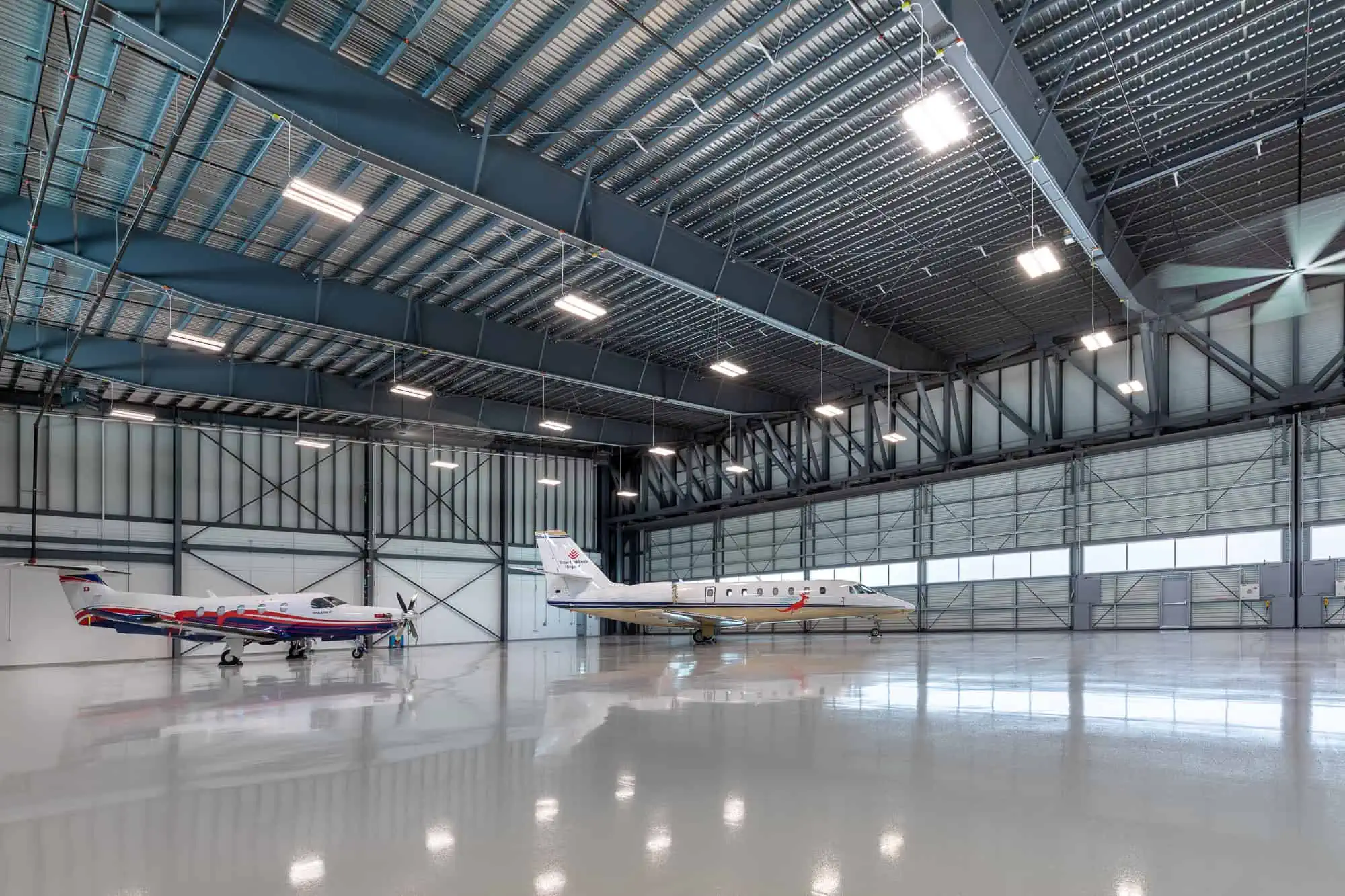 Airport Terminal & Aviation Facility Roofing