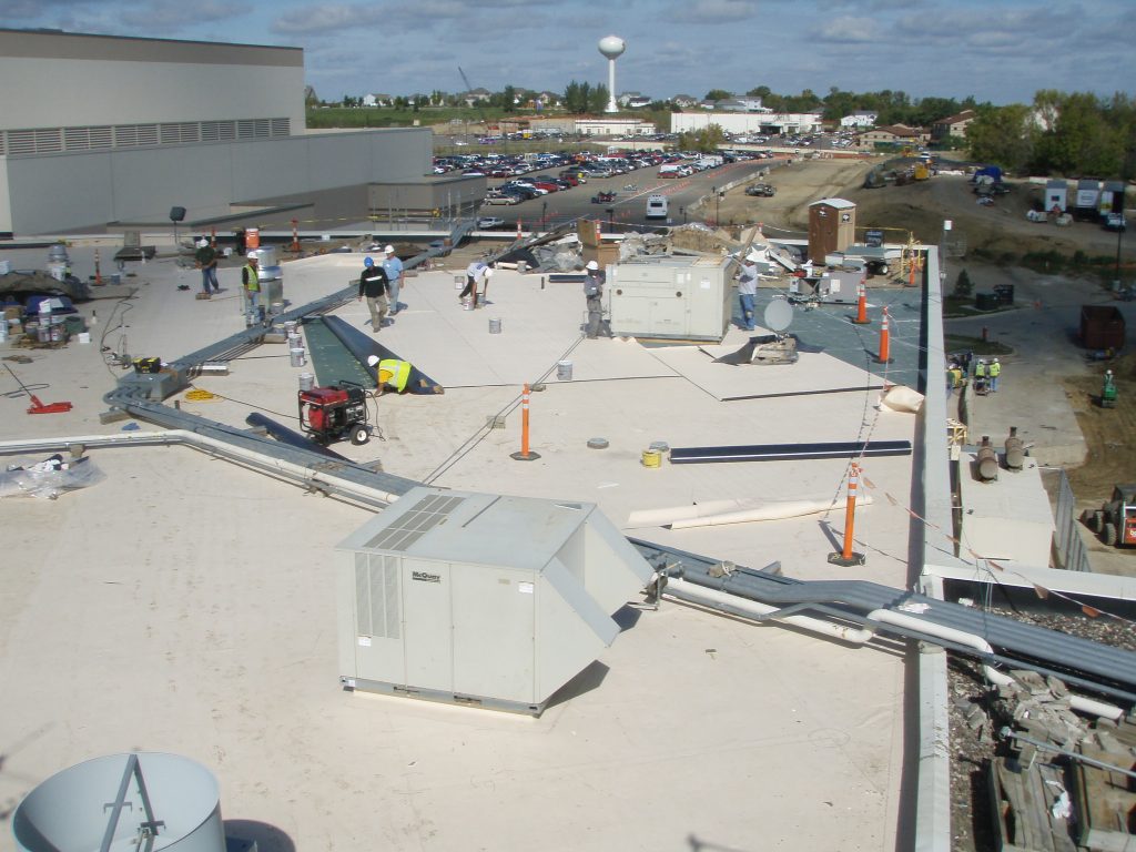 Casino & Entertainment Complex Roofing