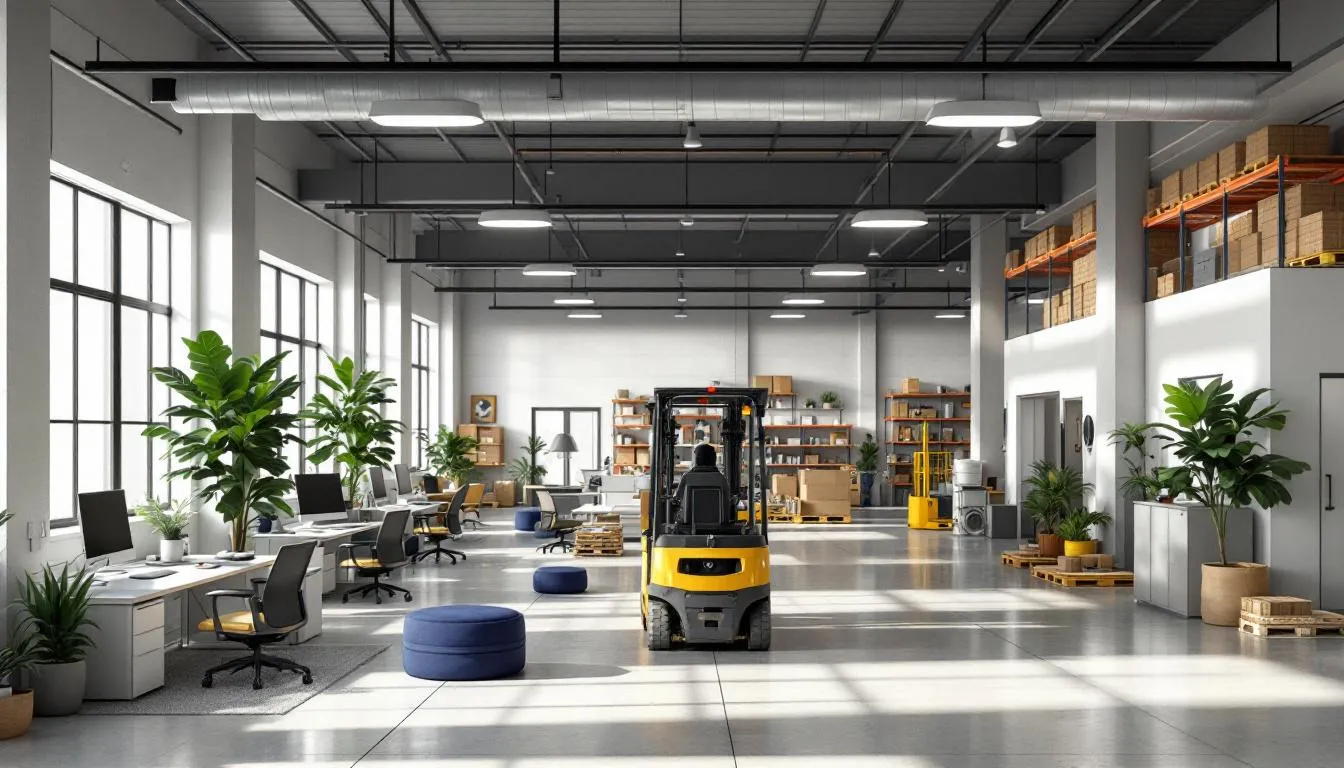 Industrial Facility Roofing