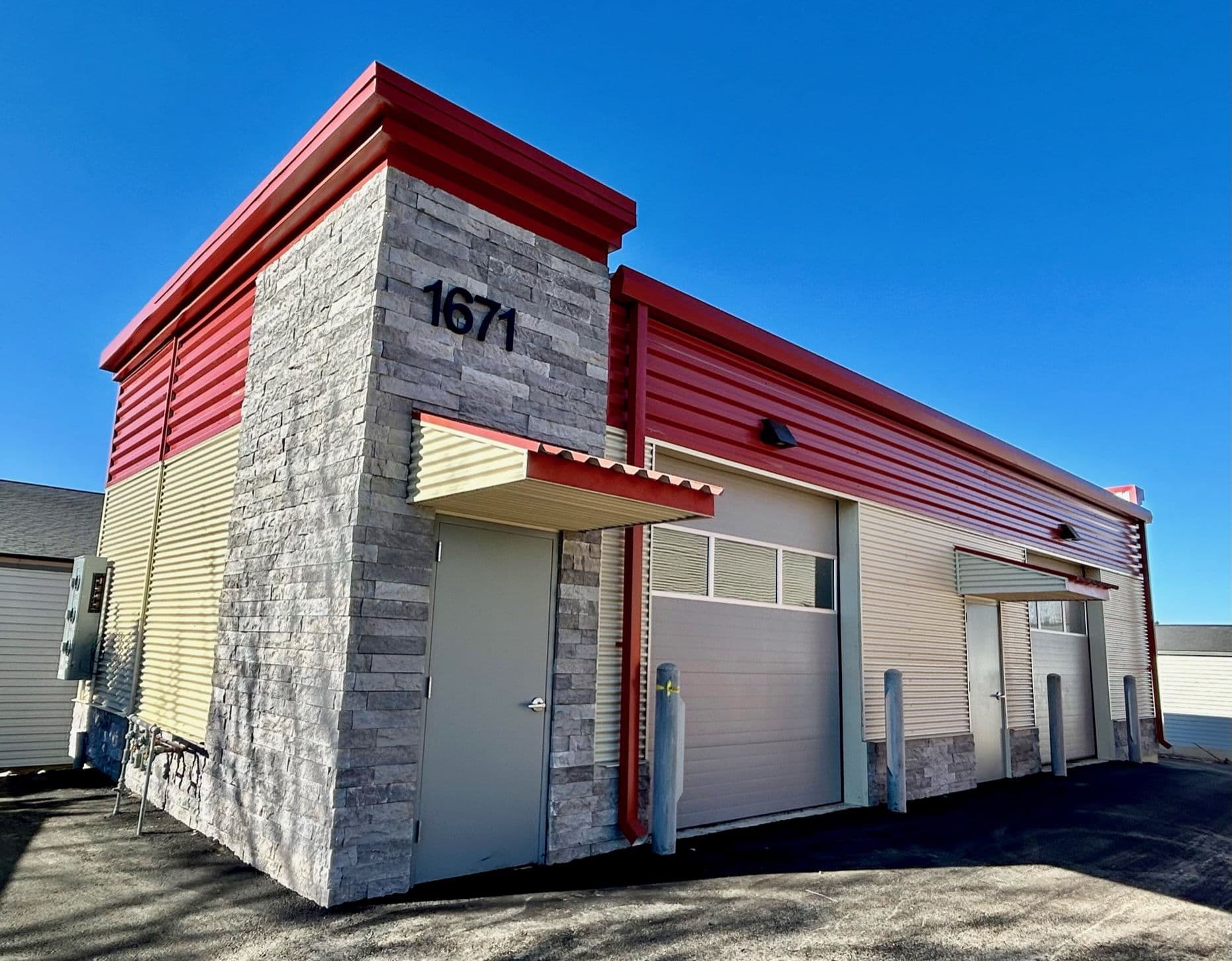 Industrial Flex Space Roofing