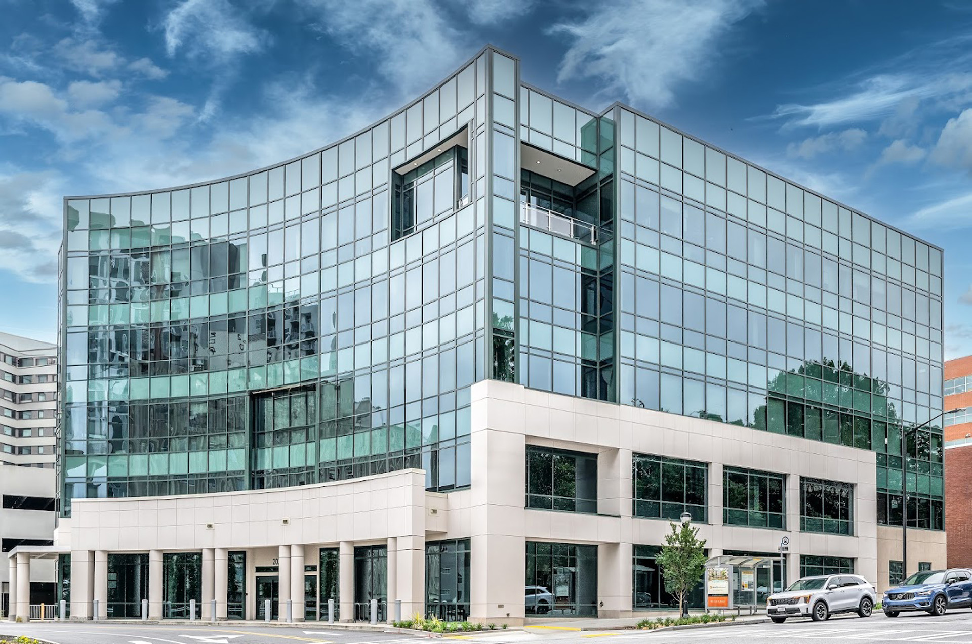 Medical Building Roofing