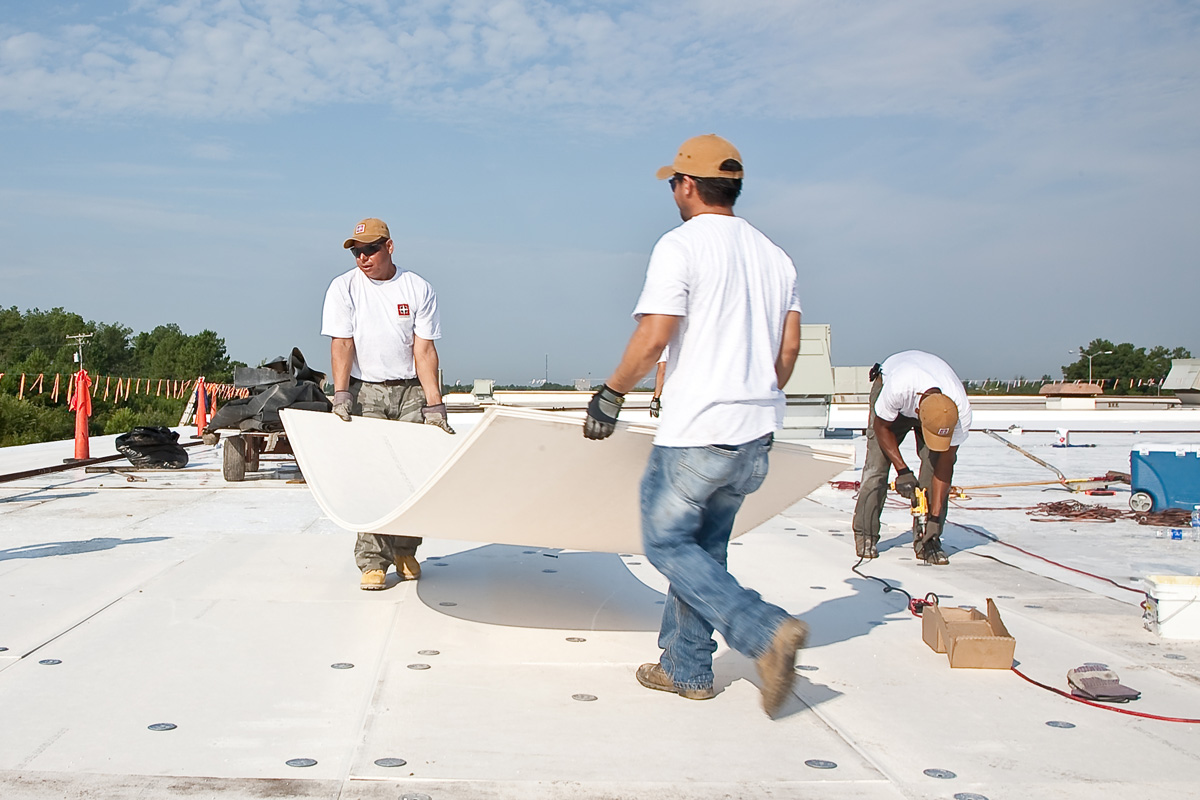 Multifamily Commercial Roofing