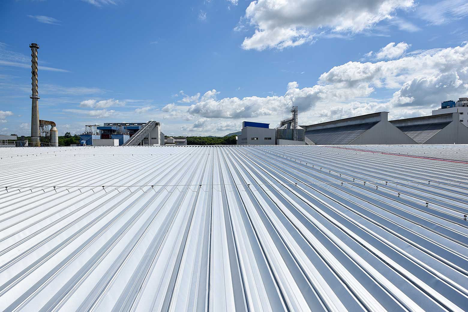 Commercial Metal Roof Systems