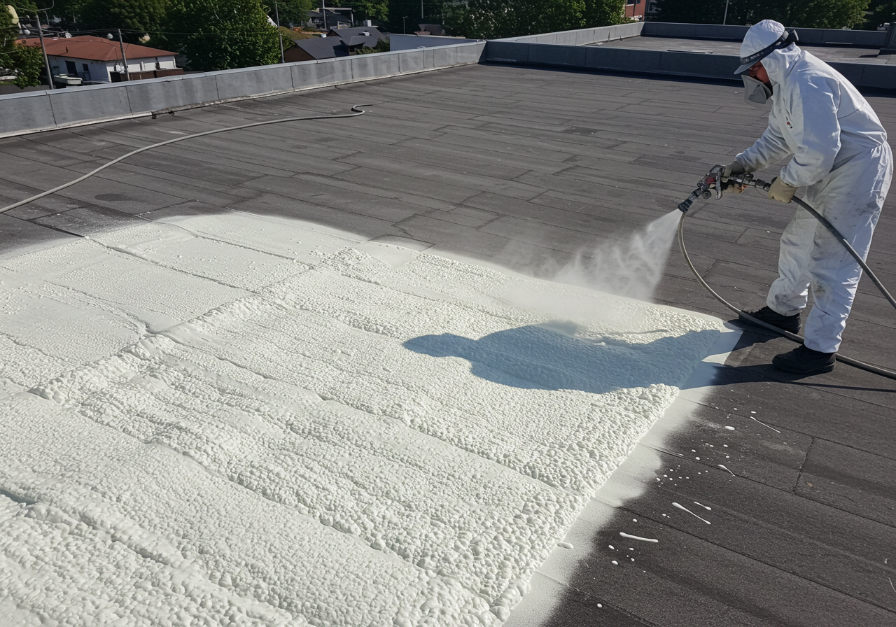 Fluid-Applied Roof Systems