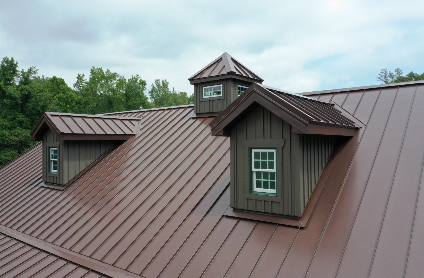 R-Panel Metal Roofing