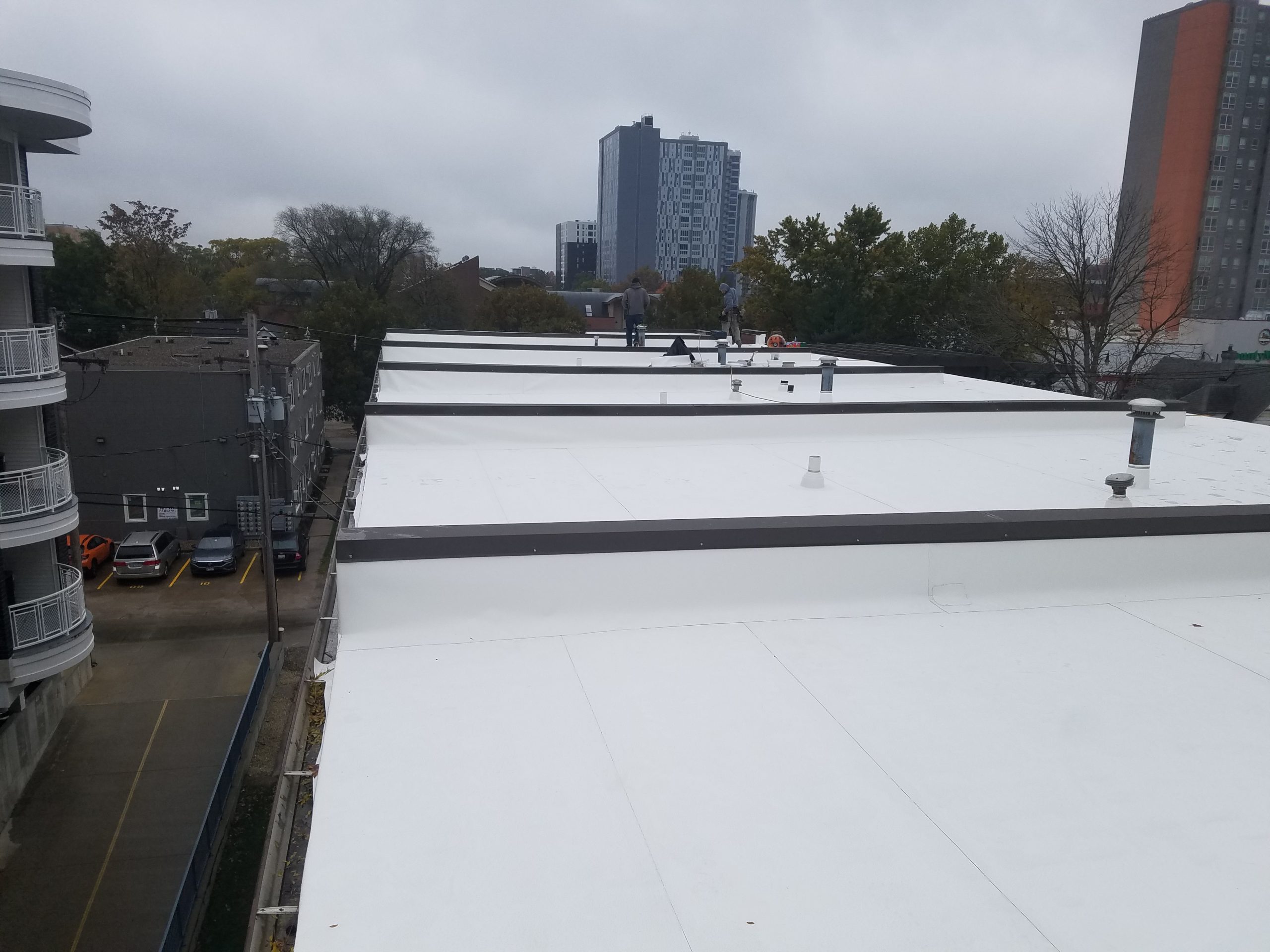 Single-Ply Membrane Roofing