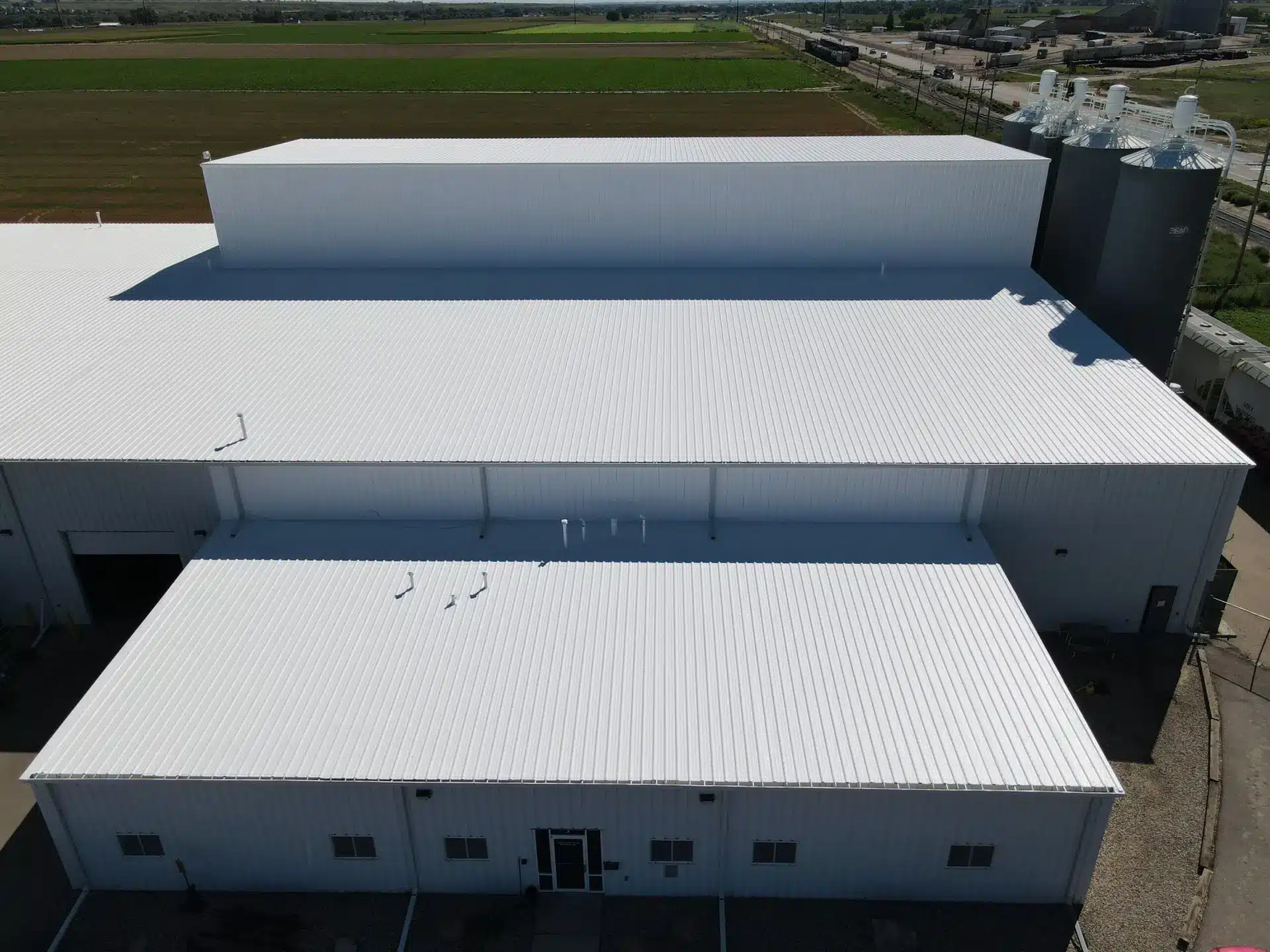 Regional Commercial Roofing Corridors