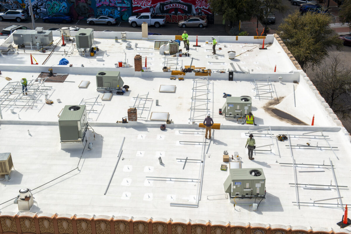 Commercial Roof Claims