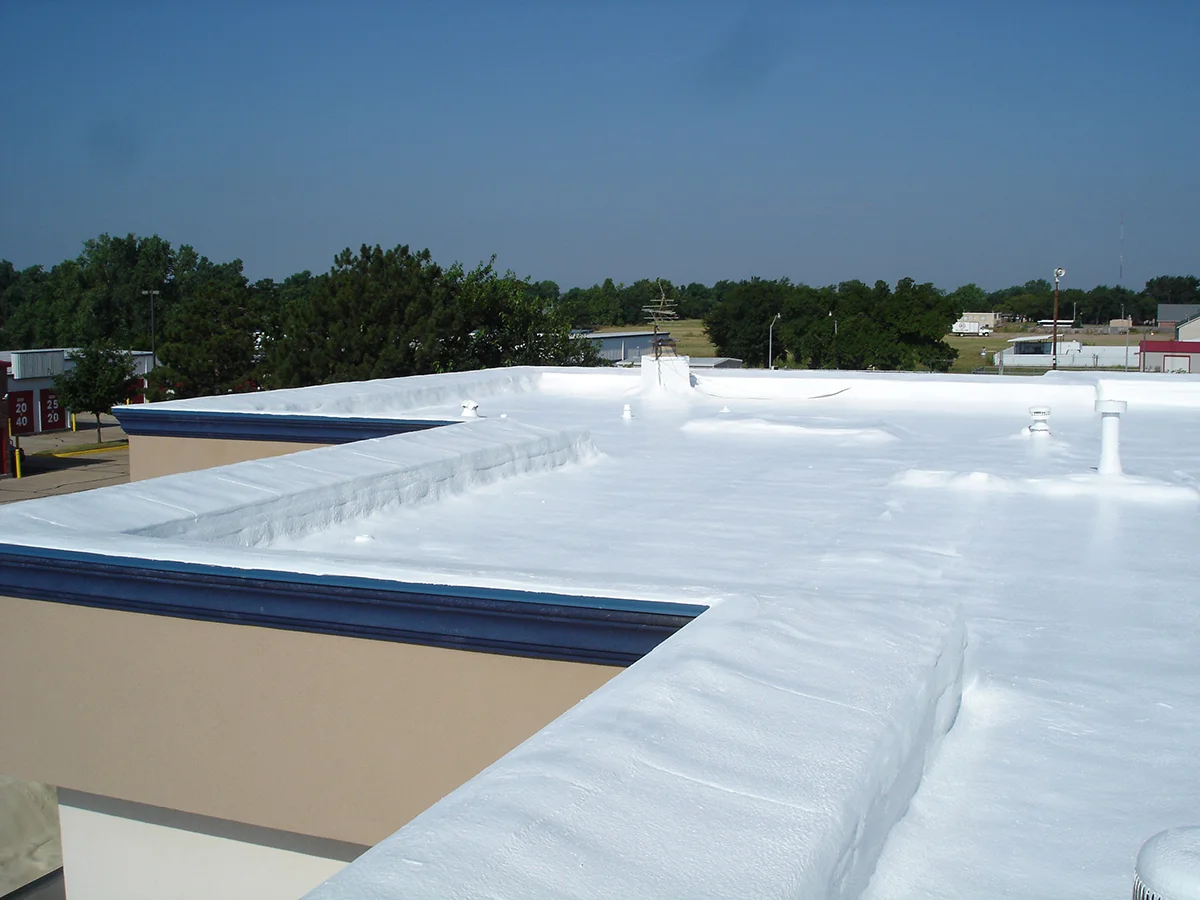 Spray Foam Roofing